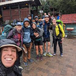 Holden village hiker squad