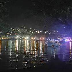 Blick vom Stellplatz