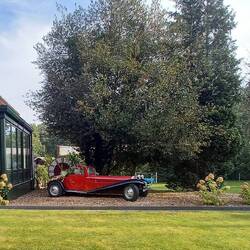 Oldtimer es ist 05 vor 12