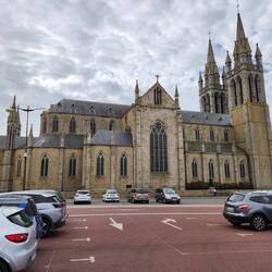 .Detour church: Saint Hilaire du Harcouet