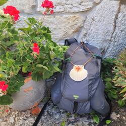 My 'Terry' backpack and shell