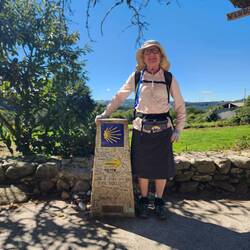 Me at the 100km marker