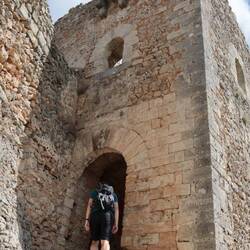 Durch historische Gemäuer...