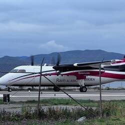 WW2 Airfield Now Dutch Harbor Airport