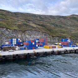 Fish & Cargo In, Fish & Cargo Out