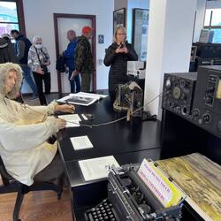 Part of the Museum Display