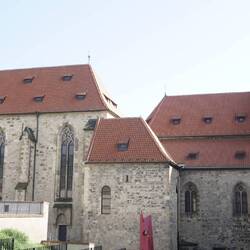 Convent of St Agnes building started in 13th century