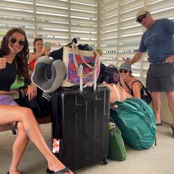 We had way too much stuff😭