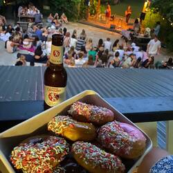 The hostel hosted a talent show and it was suuuper entertaining