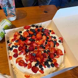 One of the many pavlova parties we had