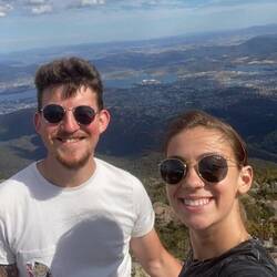 Met up with one of my fav mates and drove up Mt Wellington