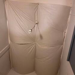 The ceiling of my lovely single room :)