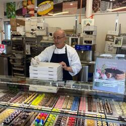 Giovanni and his chocolate shop have my heart