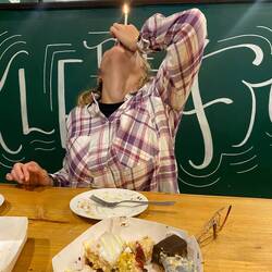 Back to Hobart for Romys bday❤️❤️❤️