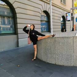 What it's like going anywhere with me