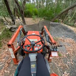 Building a deck .... in the MIDDLE of a forest???? ????
