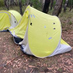 Our accommodation. Also, food was NOT provided to us................... what the actual fork