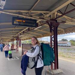 Time to what we thought we were doing was building tiny houses for food and accom in exchange