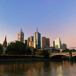 Melbourne is so photogenic