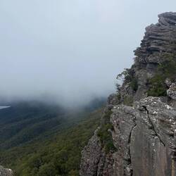 Hiked up to Mt Rosea