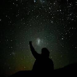 Saw a little aurora and some insane stars