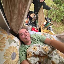 My fav way to wake up and live life