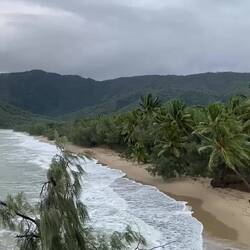 Flew to Port Douglas