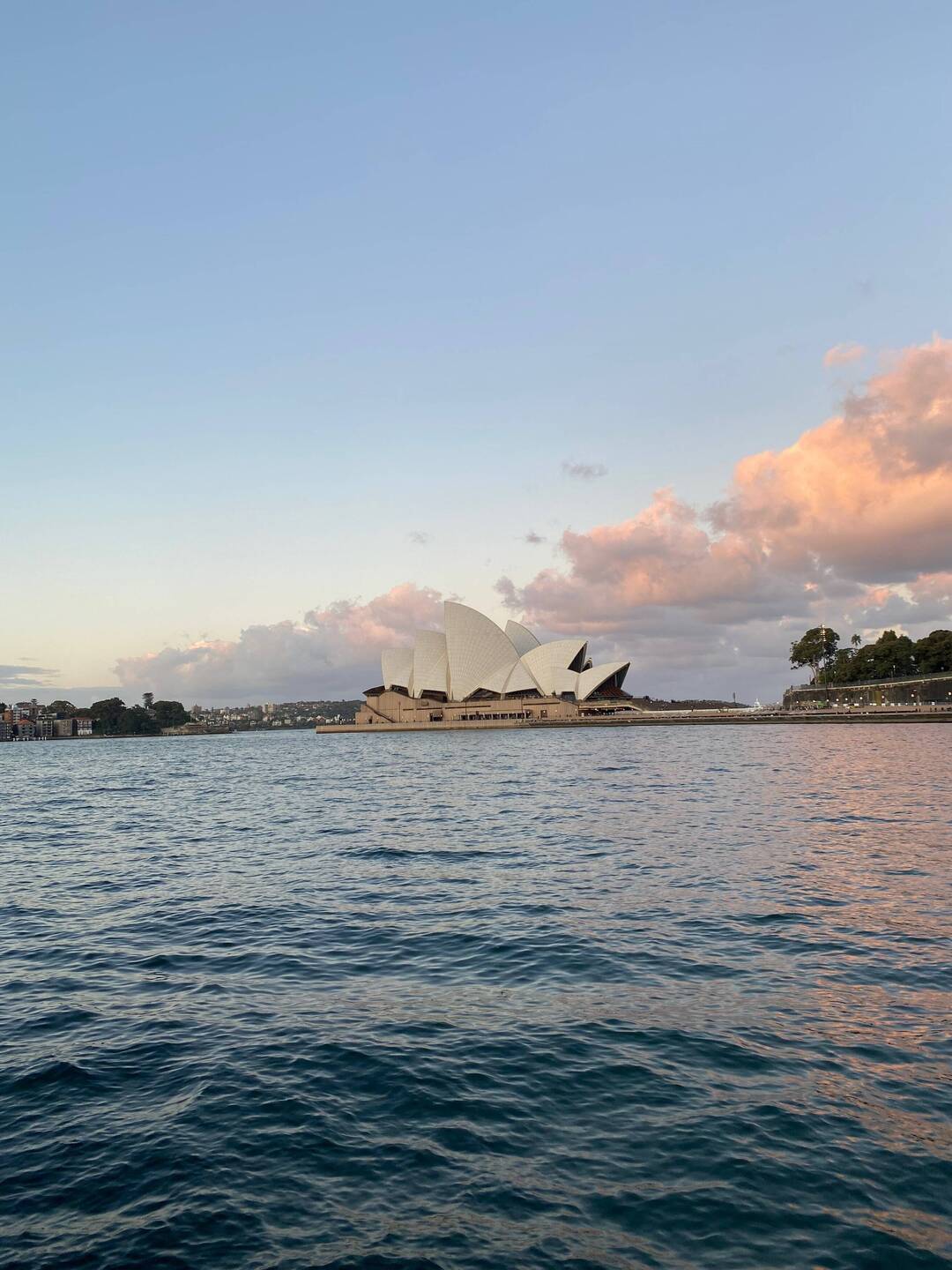 Made it to Sydney to meet my family
