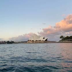 Made it to Sydney to meet my family