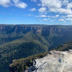 Went to the Blue Mountains for a day