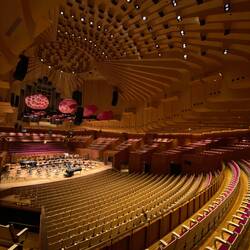 We toured the Opera House, super cool