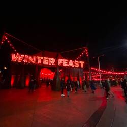 DARK MOFO!! A popular winter festival in Aus
