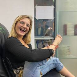 But most importantly self care days with Romy 💜