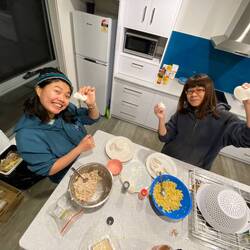 Homemade dumplings :)