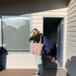 Move in day ❤️