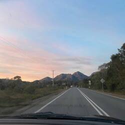 The drive into town every day was so beautiful