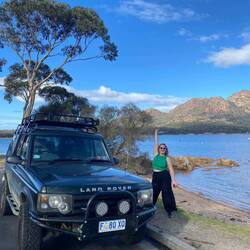 A short but sweet visit from Val 💚