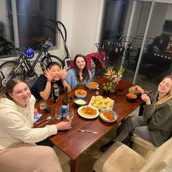 Homemade pasta night