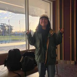 Sandra leaves us🥺🥺