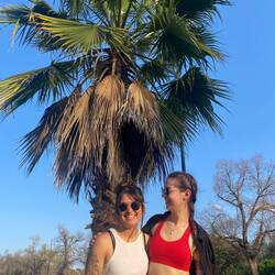 One of the rare photos Quinta and I have together❤️