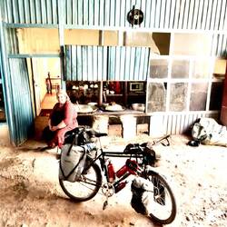 Restaurant in Bazar.