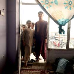 Es gibt nicht mal auf dem Zimmer eine richtige Privatsphäre.