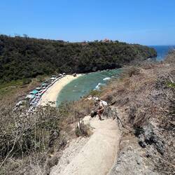 Der Auf- und Abstieg. Machen beide wenig Spaß