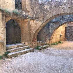 Castillo de Loarre Huesca province Spanish Pyrenees Aragon autonomous region
