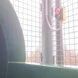 Rutschen gab es auch