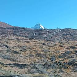 Blick auf den Chau Chau Kang Nilda (6303 m)