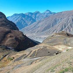 Blick von Gette ins Spiti-Tal