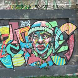 This was done by a very talented artist.