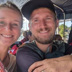 Im Schnellboot nach Isla Colón