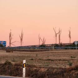 Weird art we saw on our journey today